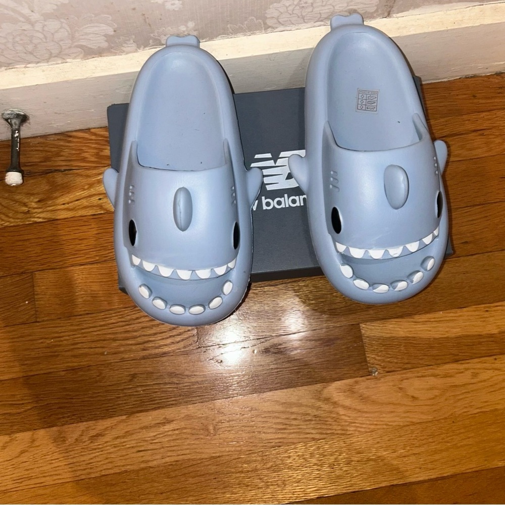 Shark slides